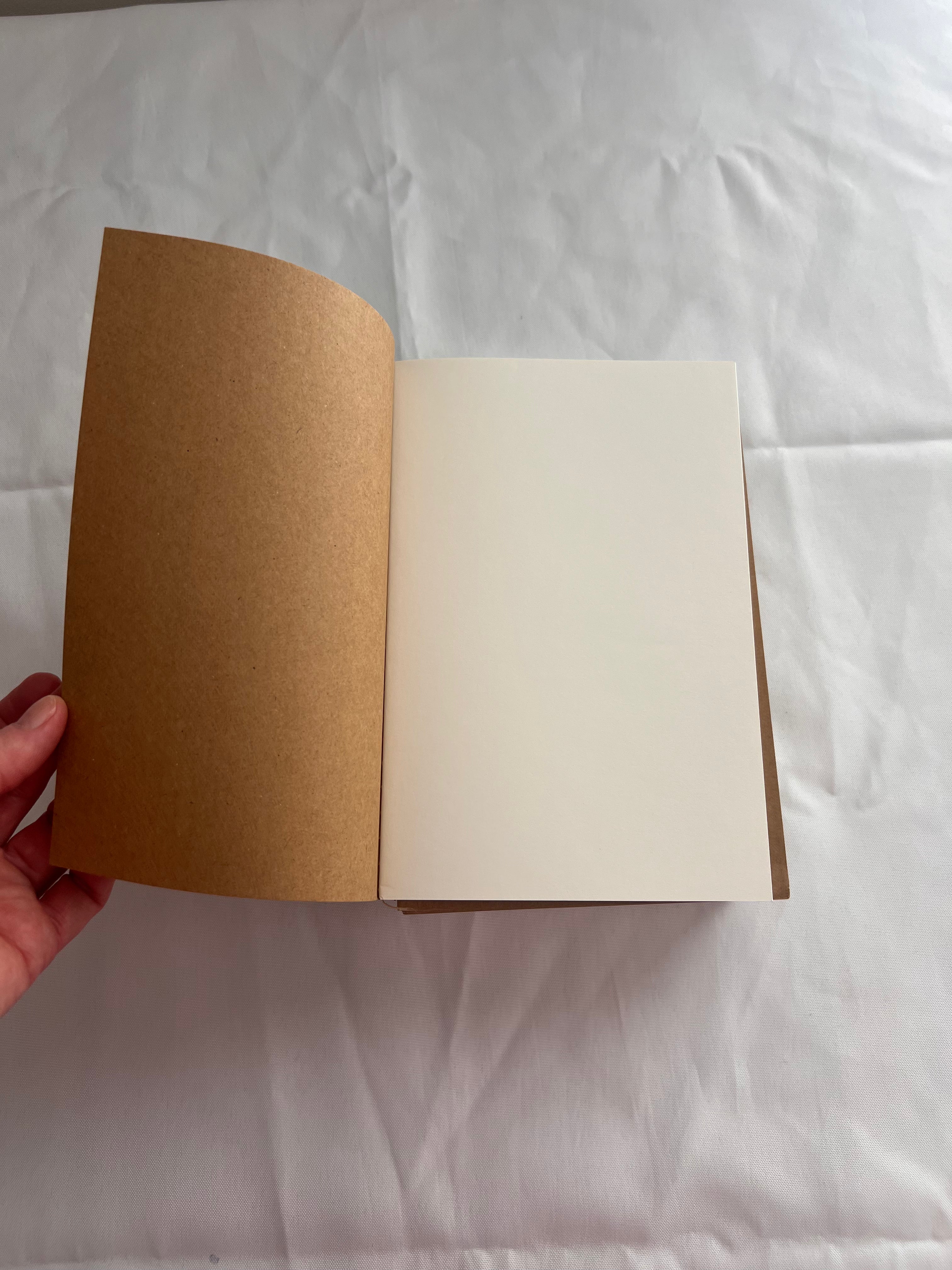 Lucky Rabbit Logo Blank Sketchbook/Journal