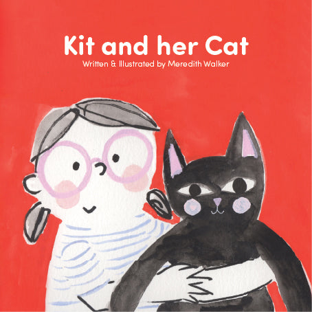 Kit and her Cat PRESALE Releases September 15!