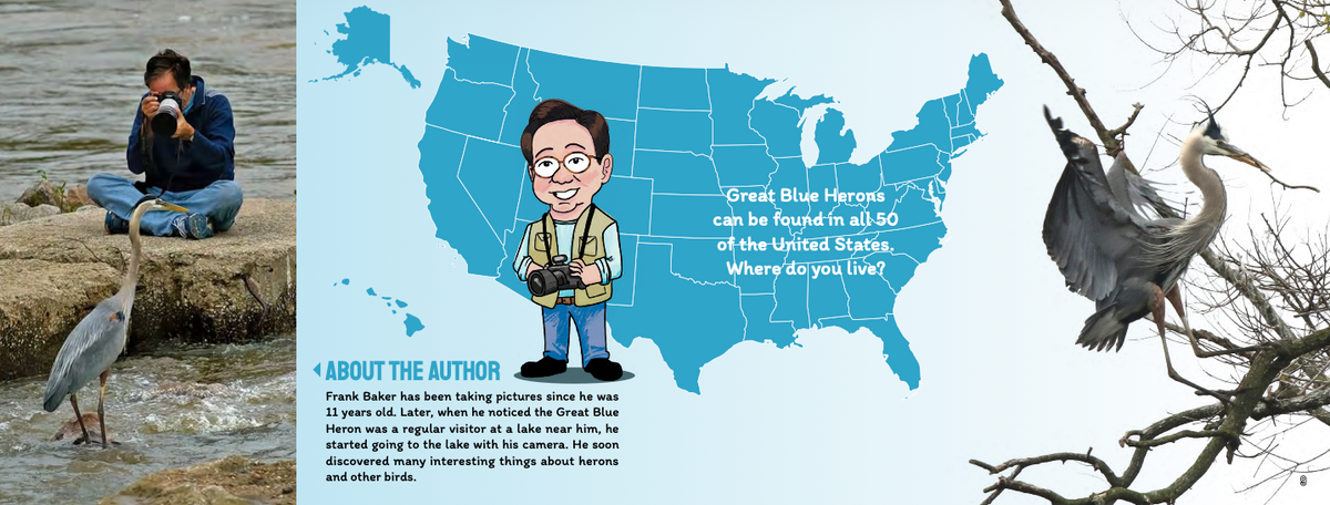 Close Encounters with the Great Blue Heron PRESALE Releases November 17!