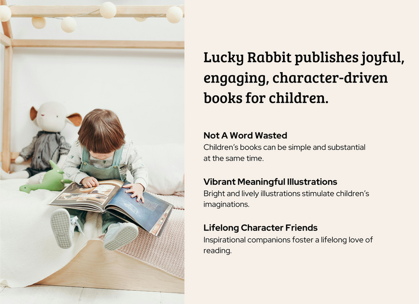 Our Mission – Lucky Rabbit Publishing