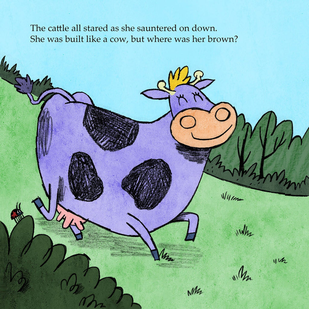 Maevis the Purple Cow