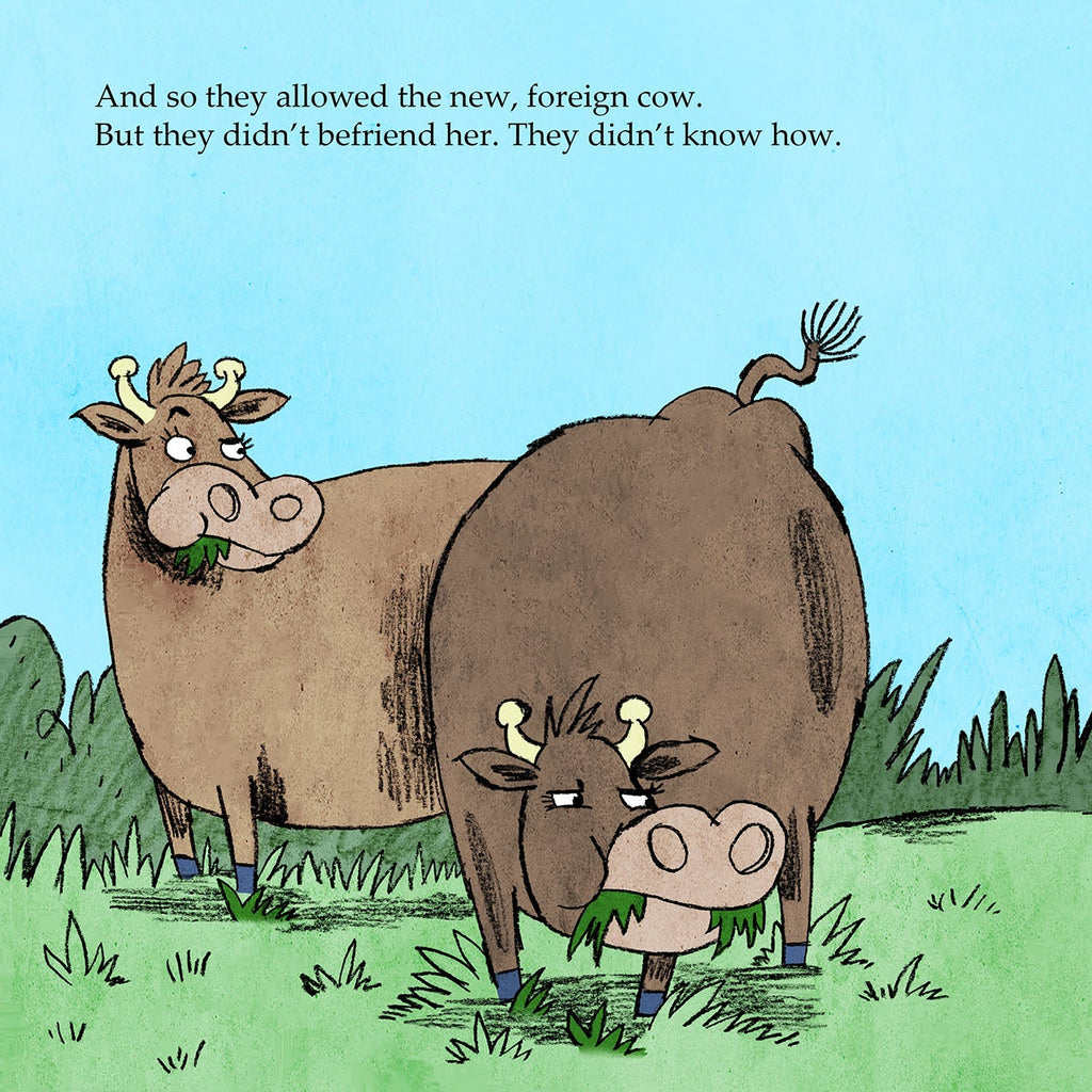 Maevis the Purple Cow
