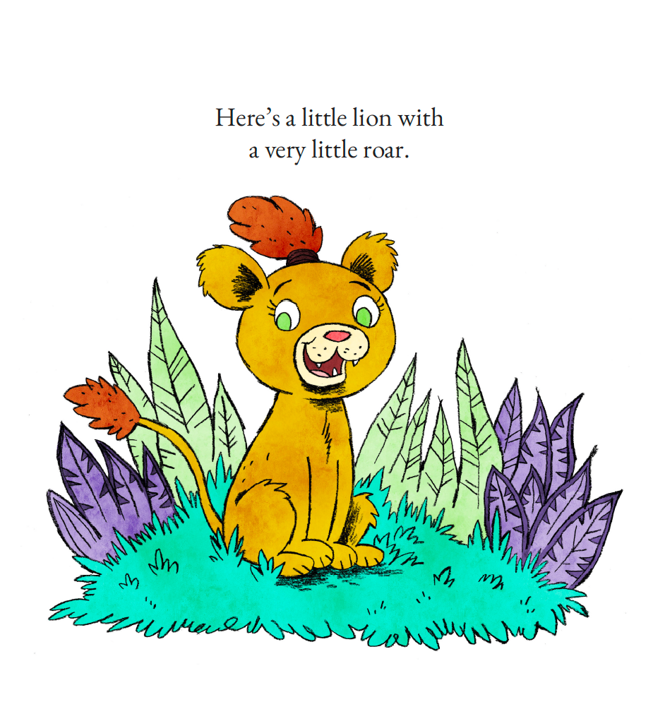 The Little Lion with the Little Roar