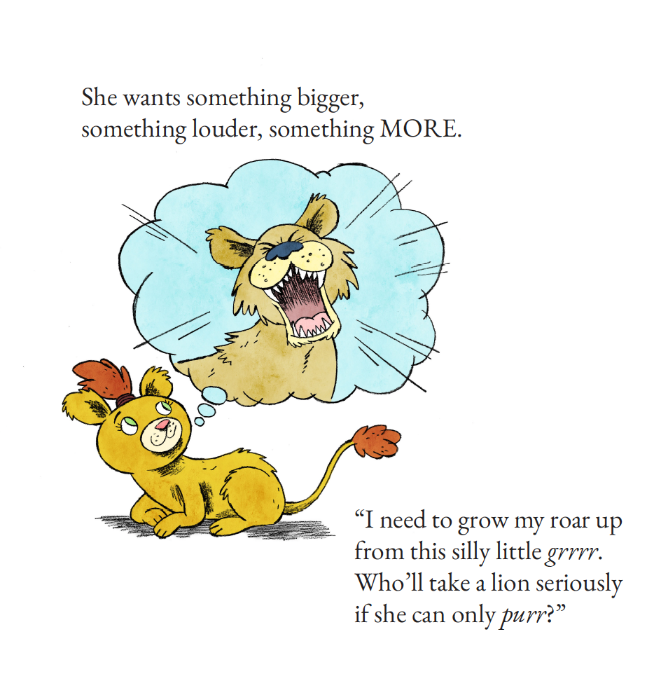 The Little Lion with the Little Roar