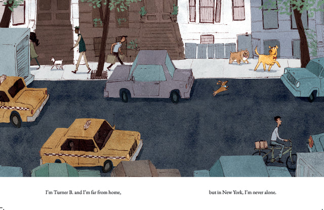 Turner B. Goes to NYC