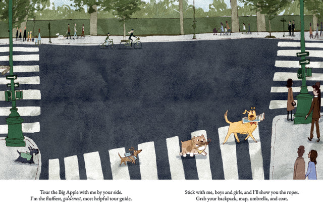 Turner B. Goes to NYC