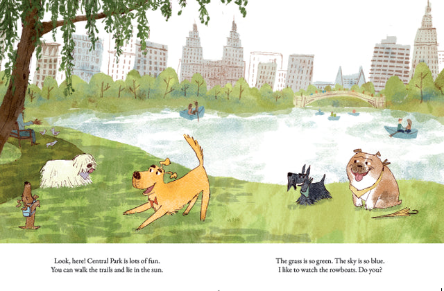 Turner B. Goes to NYC