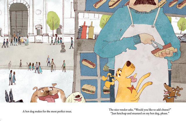 Turner B. Goes to NYC